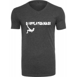 Dorfplatzkicker T-Shirt V-Neck